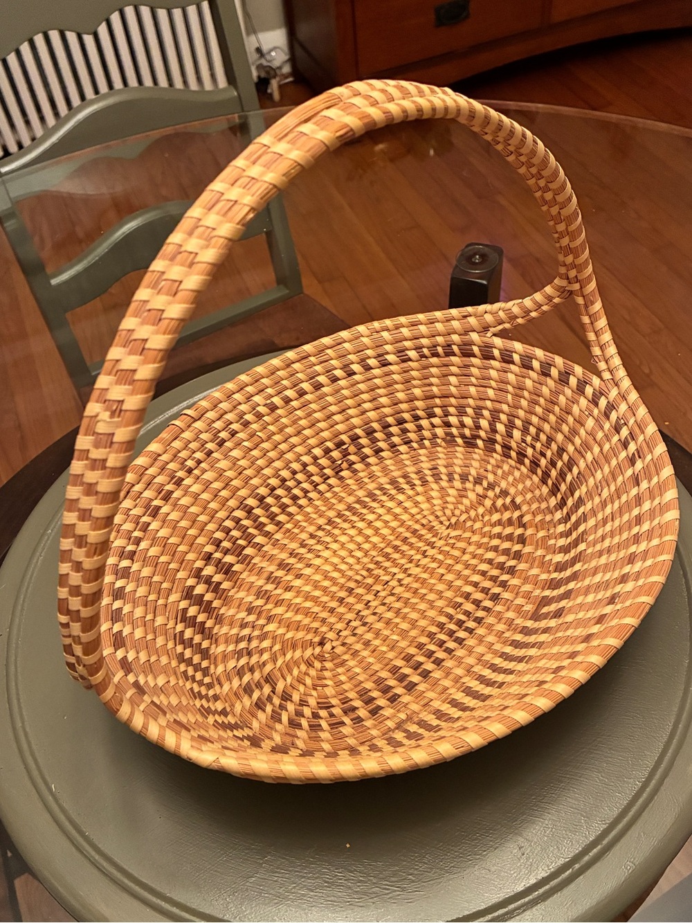 Charleston Sweetgrass basket